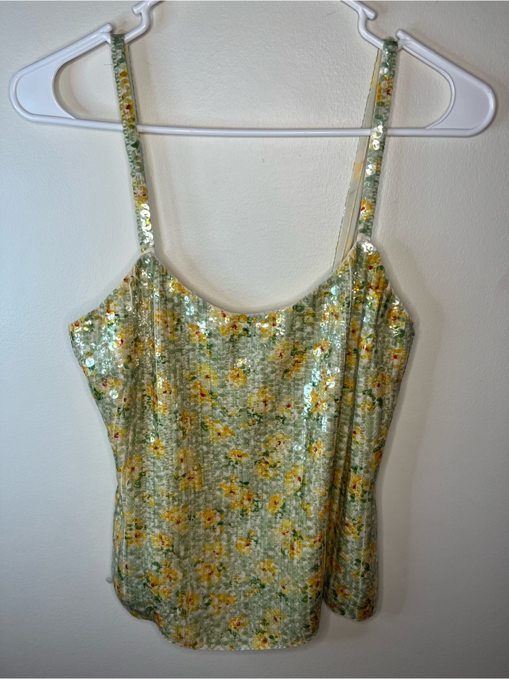 Ralph Lauren Purple Label Silk Floral Sequin Top Made in Italy NWT MSRP $1690